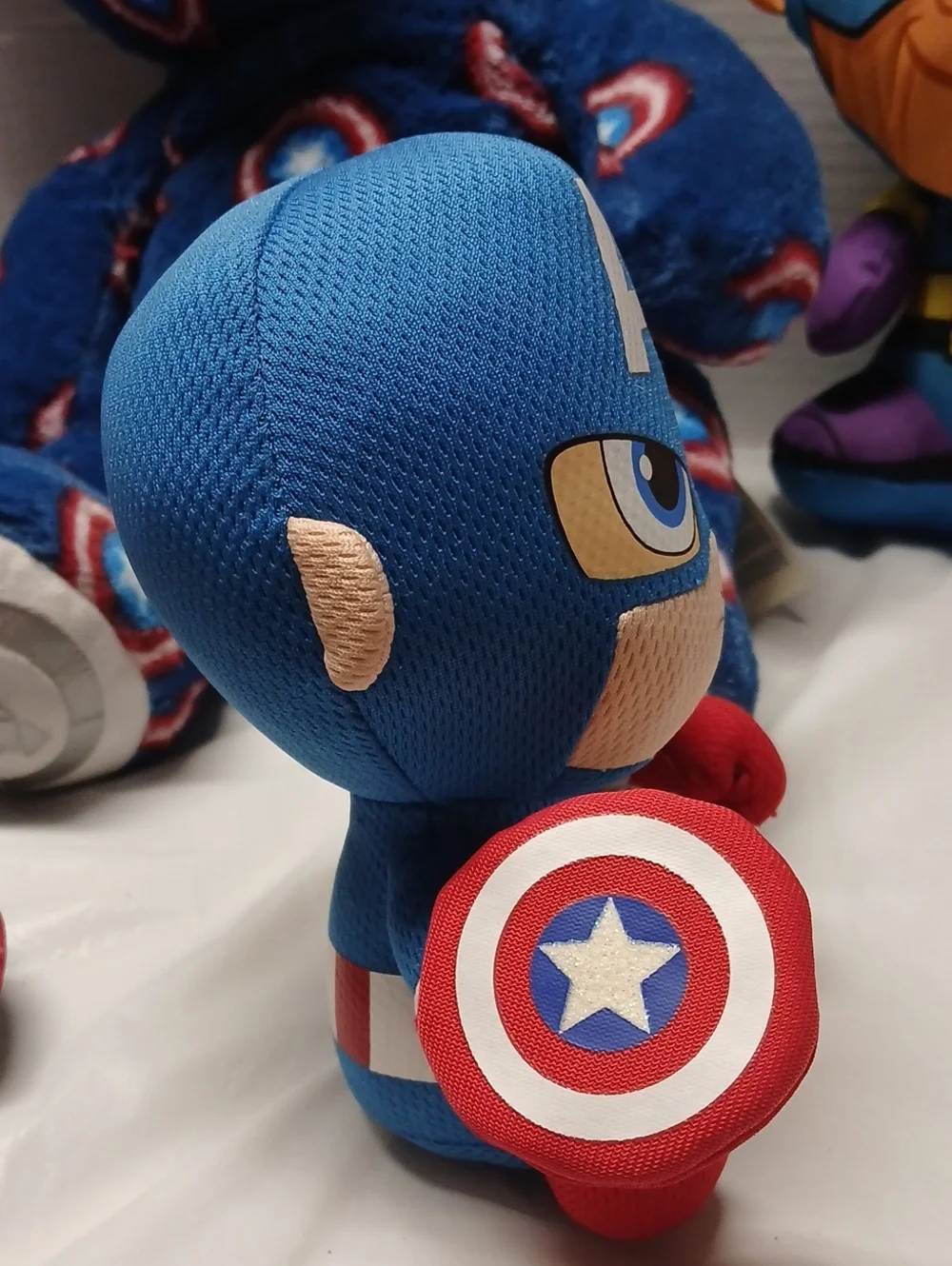 Captain America Official Plush Lot Build A Bear Ty Marvel Kids Good Stuff